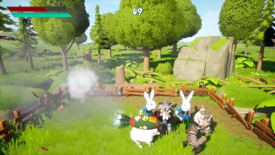 Screenshot Animals Collision