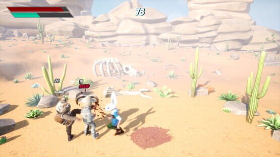 Screenshot Animals Collision