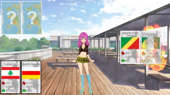 Screenshot Anime and Your Life