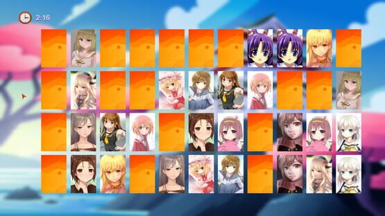 Screenshot Anime Cards