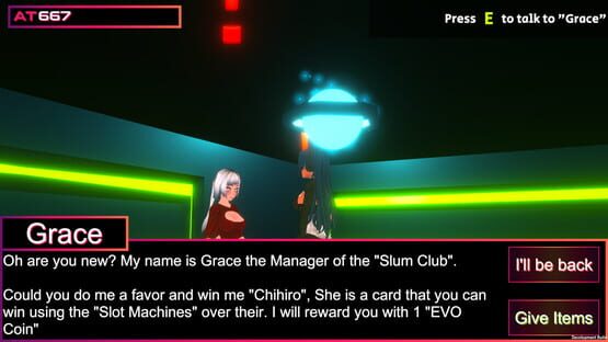 Screenshot Anime Collector: Evo