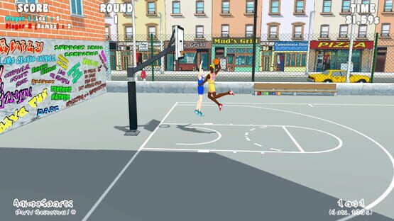 Screenshot Animesports: Party Basketball!