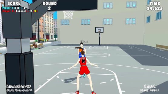 Screenshot Animesports: Party Basketball!