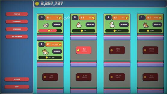 Screenshot Another Game About Clicking