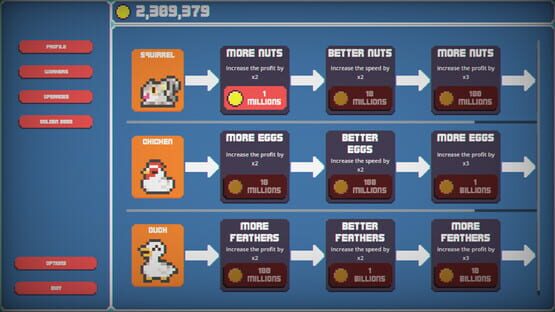 Screenshot Another Game About Clicking