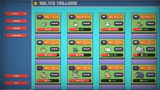Screenshot Another Game About Clicking