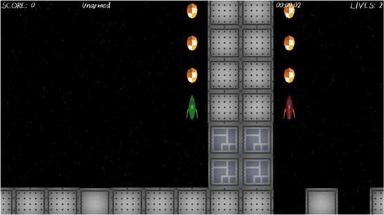 Screenshot Another Rocket Game