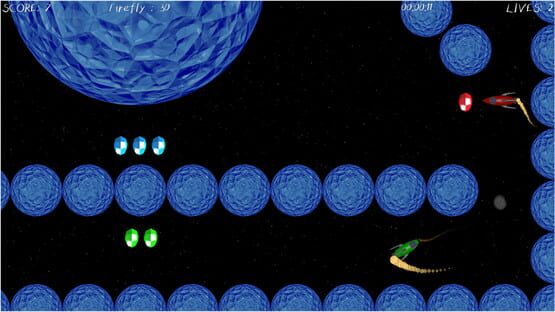 Screenshot Another Rocket Game