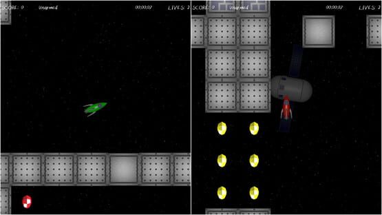 Screenshot Another Rocket Game