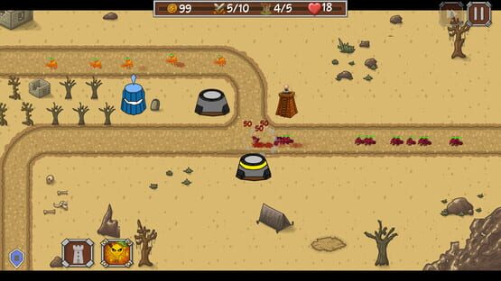 Screenshot Ants March TD