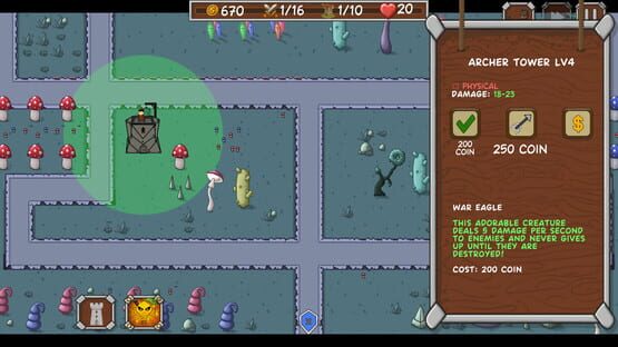 Screenshot Ants March TD