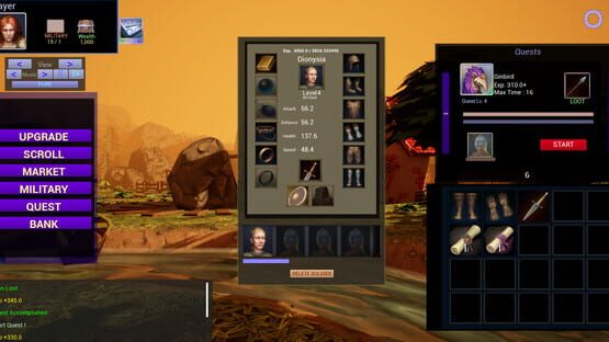 Screenshot Anvil Life