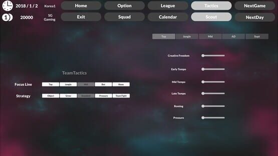 Screenshot AOS Manager