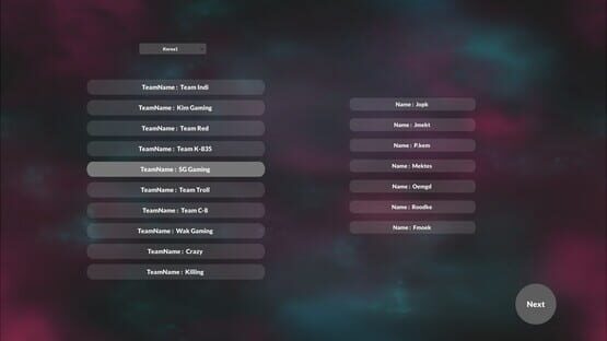 Screenshot AOS Manager