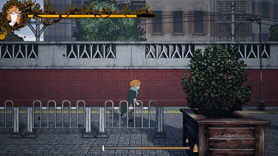 Screenshot APlaceDominatedByFire