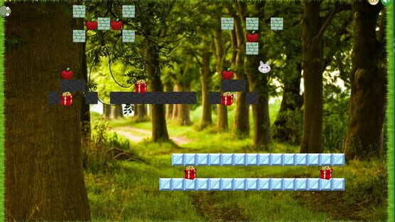 Screenshot AppleSnake2