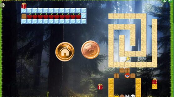 Screenshot AppleSnake2