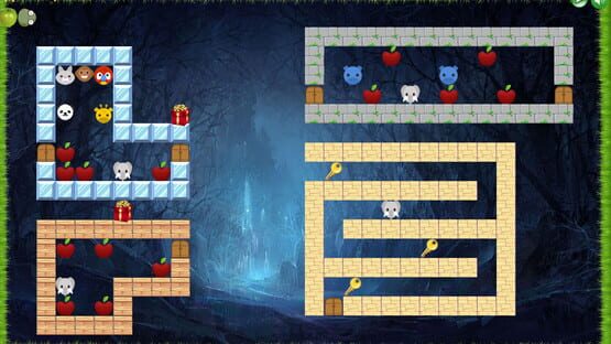 Screenshot AppleSnake2