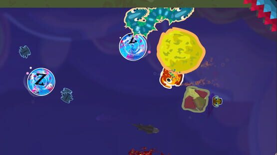 Screenshot Aqua Fry