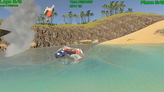 Screenshot Aqua Rally