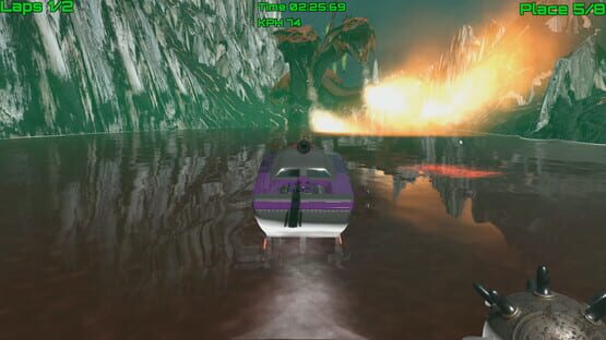 Screenshot Aqua Rally