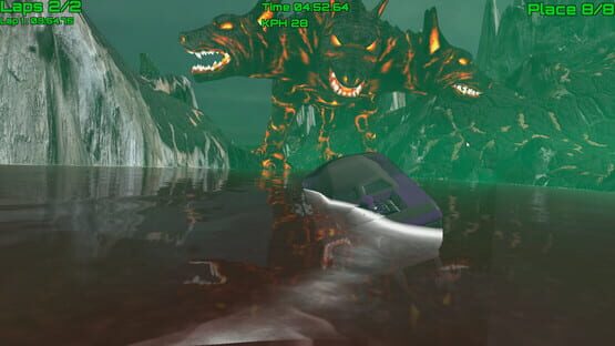 Screenshot Aqua Rally