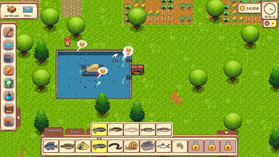 Screenshot Aquaculture Land: Fish Farming Simulation