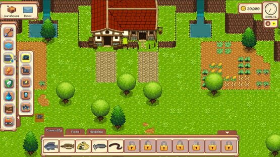 Screenshot Aquaculture Land: Fish Farming Simulation