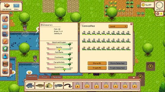 Screenshot Aquaculture Land: Fish Farming Simulation