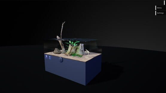 Screenshot Aquascaping Designer