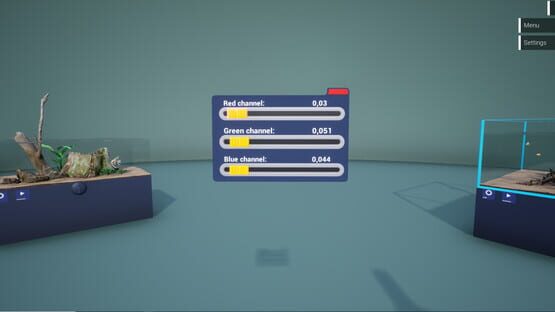 Screenshot Aquascaping Designer