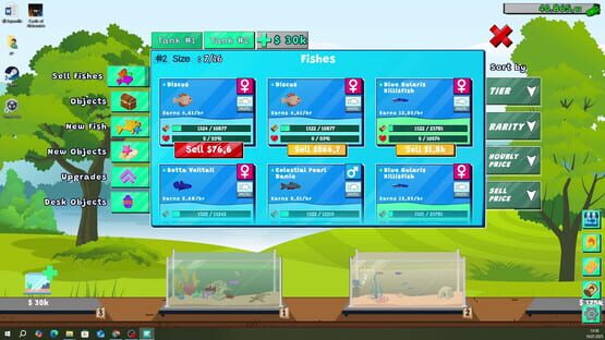 Screenshot Aquaville