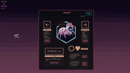 Screenshot Arachnaut