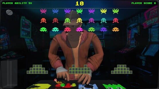 Screenshot Arcade vs Player