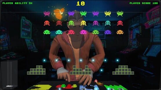 Screenshot Arcade vs Player