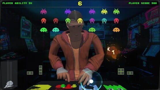 Screenshot Arcade vs Player