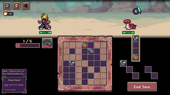 Screenshot Arcane Board