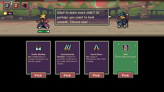 Screenshot Arcane Board