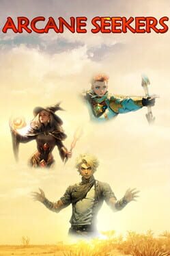 Cover Arcane Seekers