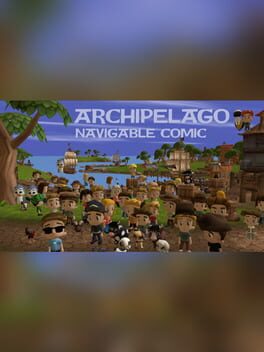 Cover Archipelago: Navigable VR Comic