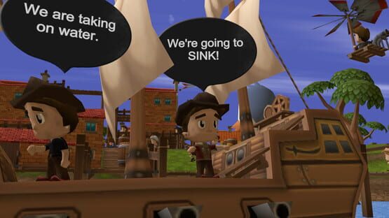 Screenshot Archipelago: Navigable VR Comic