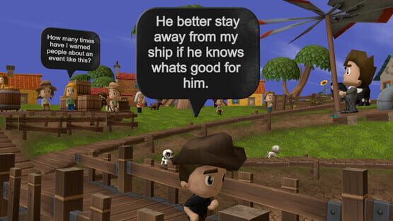 Screenshot Archipelago: Navigable VR Comic