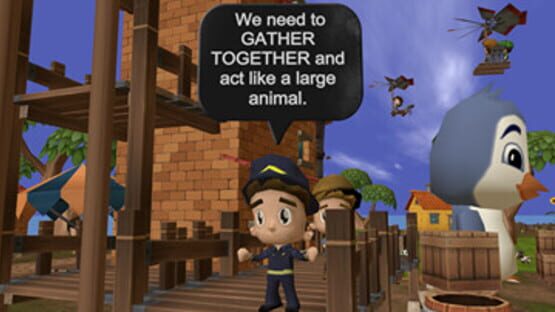 Screenshot Archipelago: Navigable VR Comic