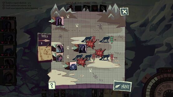 Screenshot Arctis