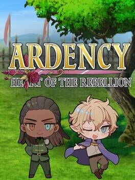 Cover Ardency: Heart of the Rebellion