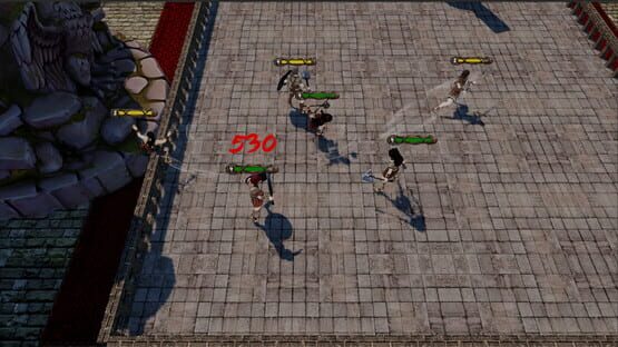 Screenshot Arena Blues: Requiem for 35