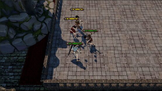 Screenshot Arena Blues: Requiem for 35