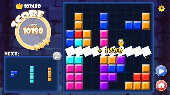 Screenshot Arena of Block Puzzle