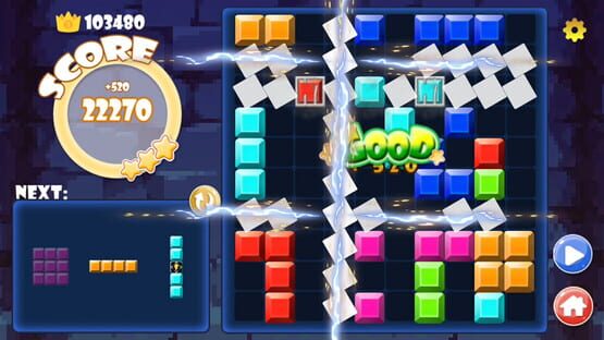 Screenshot Arena of Block Puzzle