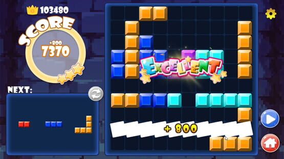 Screenshot Arena of Block Puzzle